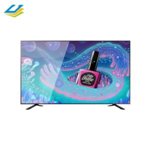 Hot sale 50 55 inch smart television with TV antenna and meuble tv 2