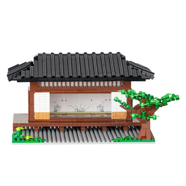 MOC Anime Series WM Demon Slayer MOC1041 Hashira Meeting Compatible Figure Building Block Educational Toys For Children Friends 3