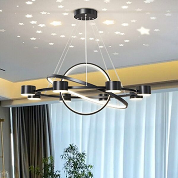 home decoration salon bedroom decor led lights for room Chandeliers Ceiling dining room indoor Chandelier lighting lampadario 3