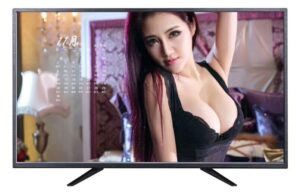 Customized 39 43 49 55 inch 4k Full HD Smart TV set android lan/wifi T2 global version led television TV 1