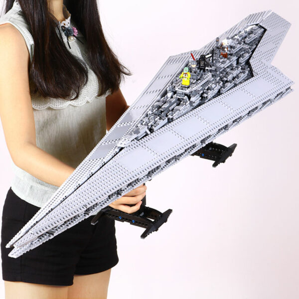 Star Toys Wars The Super Star Destroyer Building Blocks Bricks Kids Christmas Toys Gifts 05028 10221 3208PCS 5