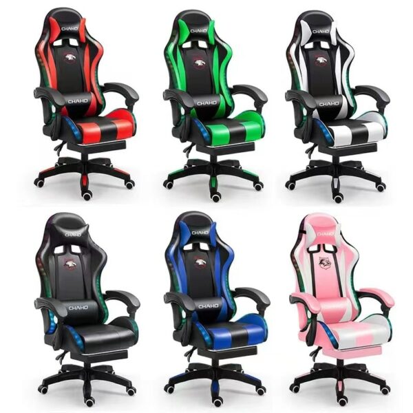 New gaming chair,RGB lights Professional gamer chair,Ergonomic Swivel compuer chair,bedroom office furniture Internet Cafe chair 5