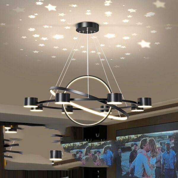 home decoration salon bedroom decor led lights for room Chandeliers Ceiling dining room indoor Chandelier lighting lampadario 4