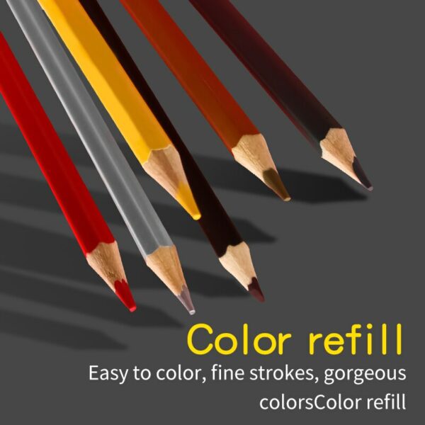 120/160 Color Professional Oil Color Pencils Set Wood Soft Tin Box Artist Pencils Set For Drawing Sketch Art Supplies 2