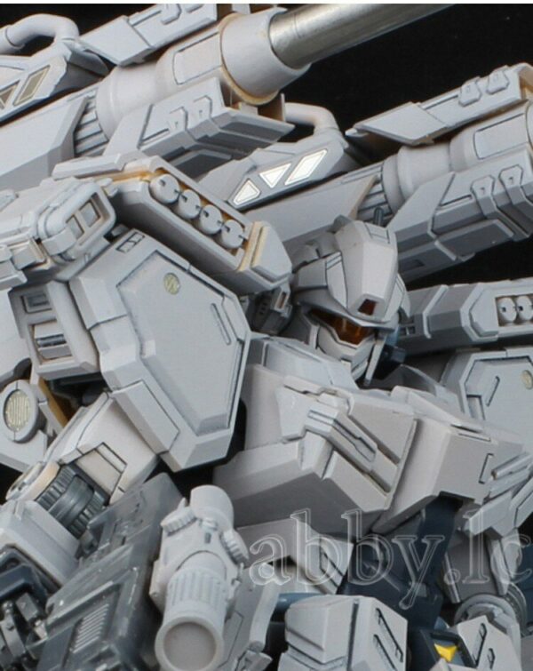 For MG 1/100 RGM-96X Jesta Cannon UC Century Recast Aether ver Resin Dress Detail Up Conversion Model Kit with Decal Metal Parts 4