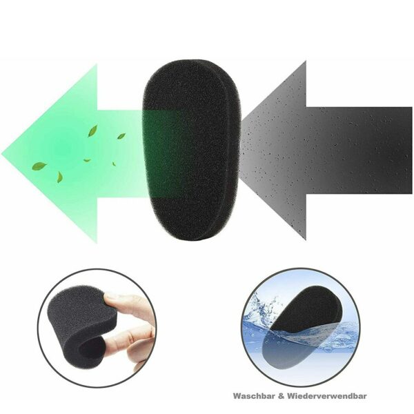 3*Filter 3*Sponge 1*Cleaning Brush For Philips SpeedPro Max Filter Accessories CP0663 Wireless Vacuum Cleaner 5