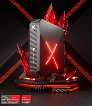 Mini PC AMD Ryzen 9 5900HX Desktop Computer DDR4 64GB 1TB SSD 2.5Gbps LAN RTX 3060 RX 6600M RX 6500XT Discrete Graphics Tower PC 2