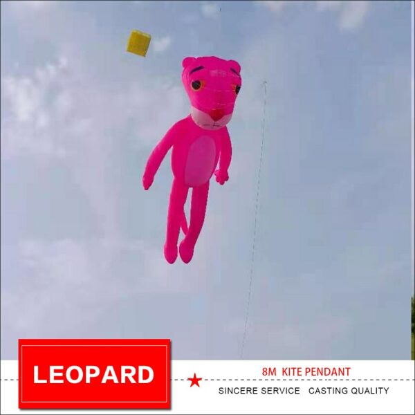 KITE PENDANT leopard 8m inflatable kite NEW ARRIVAL 3