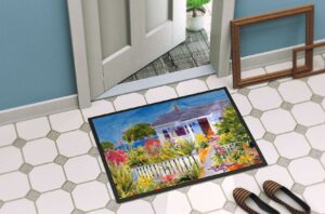 Seaside Beach Cottage Door Mat Indoor Rug or Outdoor Welcome Mat 18X27 Doormat