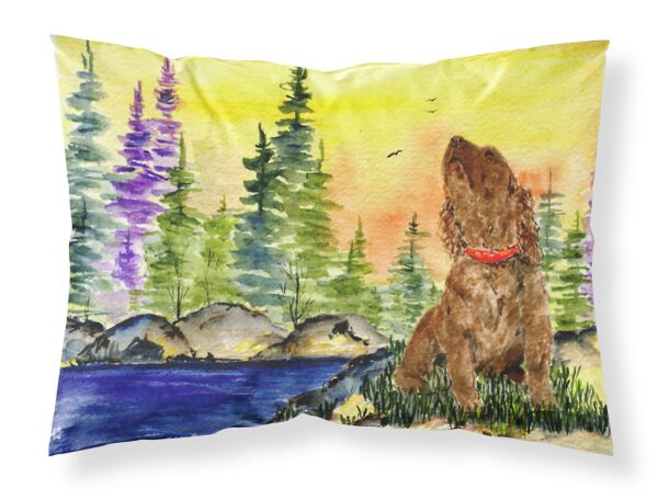 American Water Spaniel Moisture wicking Fabric standard pillowcase