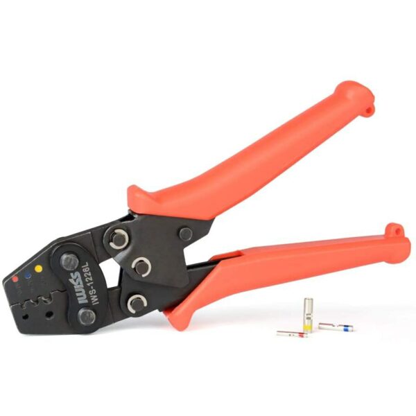 IWS-1226L Crimping Tools Work for Raychem TE MiniSeal Low Profile Environmental Splices M81824/1-XX from AWG26-12 Crimpier Plier 3