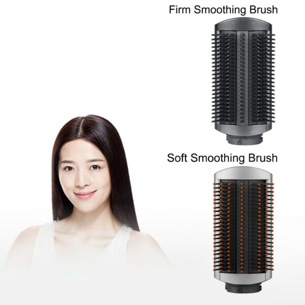 Anti-flying Nozzle Attachment Tool For Dyson Styler HS01 Soft Smoothing Brush Firm Hair Smoothing Brush Hair Styling 6