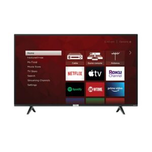 R646 QLED FULL UHD 75 inches television smart TV 4K ROKU system 2