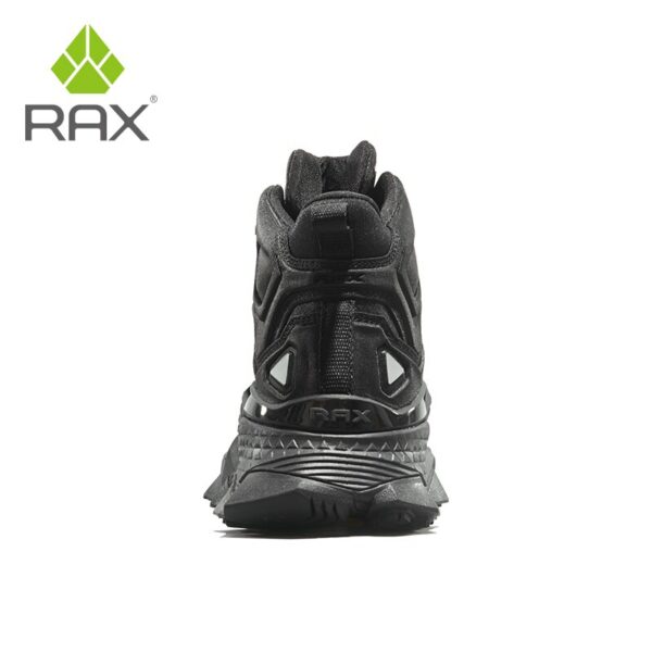 RAX Men Outdoor Trekking Shoes Lightweight Breatheable LeatherMen Waterproof Hiking Shoes Antiskid Mountain Climbing Sneakers 6