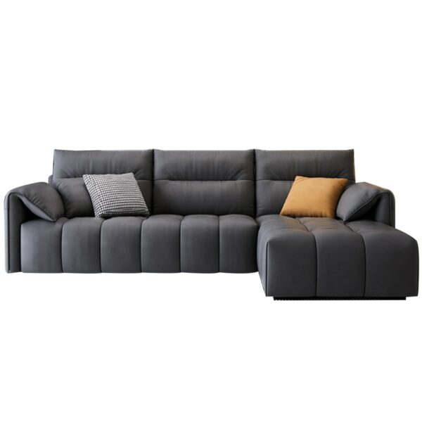 Convertible Combination sofa L-shaped Sofa gray 3