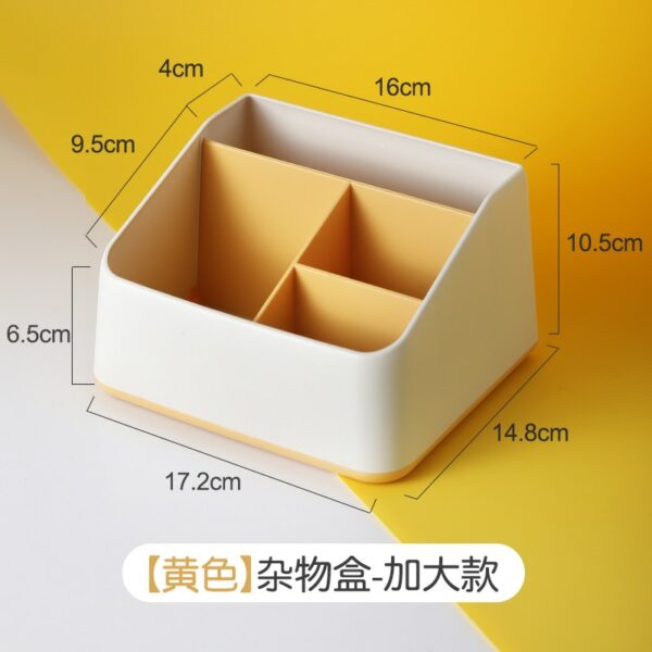 Desktop Storage Box Creative Simple Stationery Storage Office Sundries Storage Living Room Coffee Table Storage Box Pencil Case 5