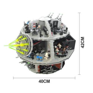 2008 Death Star 3803PCS model building kit 05035 Stacking Blocks GO BRICK 2