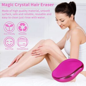 Physical Crystal Hair Removal Home Beauty Depilation Tool Body Hair Magic Eraser Painless Easy Cleaning Reusable Fast Silky Skin 2