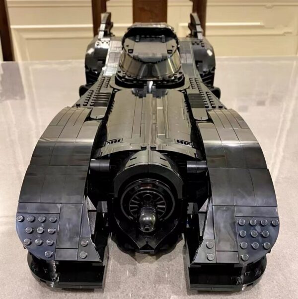 In Stock 1989 Batmobile Car 76139 Building Blocks Super Hero Car Model Bricks Toys For Boys and Gift 4