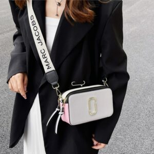 New Luxury Designer Camera Bag Handbags Women's Single Shoulder Bag Fashion Texture Adjustable Wide Strap Messenger Bags 2022 1