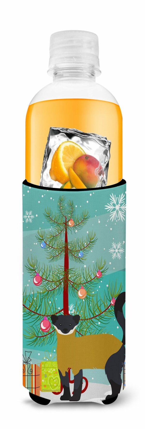 Yellow-Throated Marten Christmas Michelob Ultra Hugger for slim cans