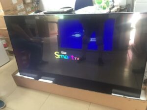 Wifi android DLED TV A grade 4K  40 50 inch  1+8G smart television TV 2