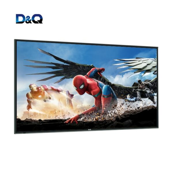 100 Inch Big Size China Price Factory Cheap Flat Screen Televisions High Definition Led Tv For Hotel 4K-UHD smart LED TV 1