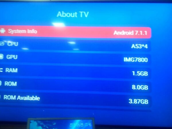 multiple language global t2 32 38 42 46 inch smart TV Dual Core Android 7.1.1 OS Ram 1GB/1.5GB Rom 4GB/8GB LED television TV 5