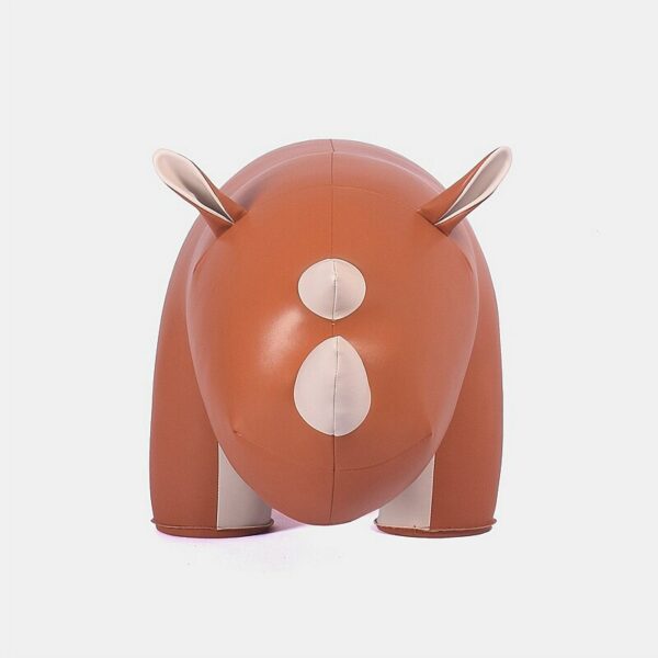 LARGE RHINOCEROS STOOL Microfiber Leather Surface A Special Furniture For Your Home Decoration Rhinoceros Stool 4