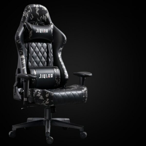 New Fashion Gaming Chair Camouflage PU Leather Computer Chair RGB  Gamer Chair High Quality Ergonomic Chair Boys Bedroom Chair 6