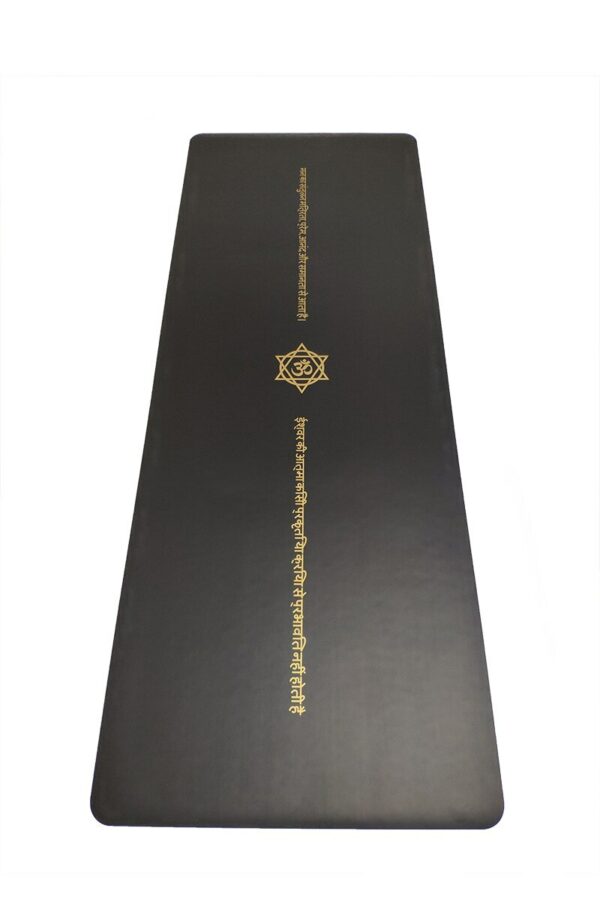 NEW natural rubber Yoga Mat with Position Line Non Slip Carpet Mat For Beginner Environmental Fitness Gymnastics Mats 6