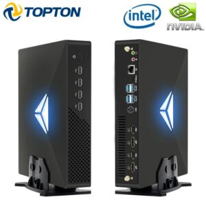 Topton New Gaming PC MV200 Nvidia RTX 3050 8G GDDR6 Intel Core i9 i7 i5 Desktop Computer Windows 11 2*HDMI2.1 2*DP1.4 4x8K UHD 1