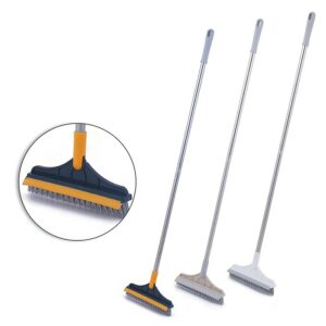 V Head Floor Brush Floor Groove Broom Floor Joint Brush Ceramic Tile Rotation Removable Multi-Purpose Corner Floor Brush Cleaner 1