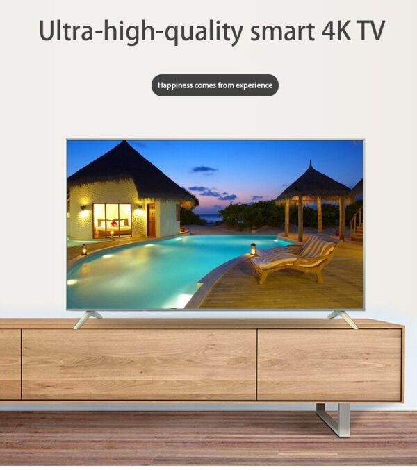 2022 New High Quality IP TV Smart WiFi IP TV LCD LED Smart Flat TV 3