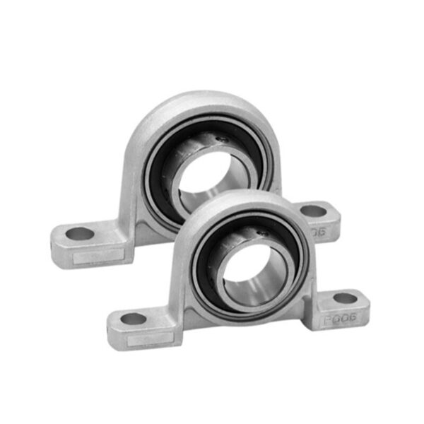 100pcs/lot KP003 Zinc Alloy Bore Diameter 17mm P003 Ball Bearing Pillow Block Mounted Support Shaft Spherical Roller 3d parts 3