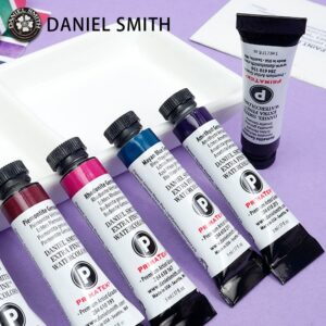 American Daniel Smith watercolor paint 6-color 10color  mineral color base color Alvaro acuarelas set painting art supplies 2