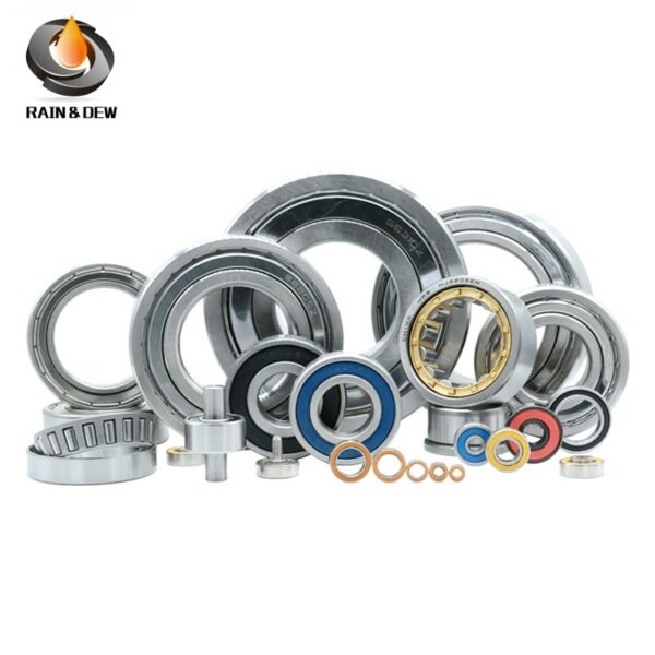 1Pcs CF30-2 KR90 Stud Type Cam Follower Bearing with bolt roller SUS304 Stainless track runner bearing M30X90X100 mm 3