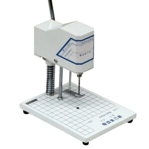 XD-3 Electric Binding Machine Voucher Drilling Machine Accounting Voucher Punching Financial Binding Machine Punching Machine 1