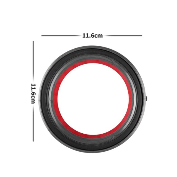 For Dyson V10 SV12 Vacuum Cleaner Top Fixed Sealing Ring Dust Ring Dust Bucket Attachment Dust Cup Replacement Parts 5