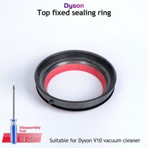 For Dyson V10 SV12 Vacuum Cleaner Top Fixed Sealing Ring Dust  Ring Dust Bucket Attachment Dust Cup Replacement Parts 1