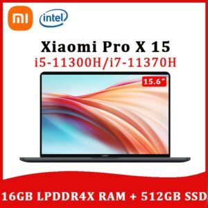 Xiaomi mi Laptop Pro X 15  New 15.6inch  intel  i5-11300H/i7-11370H notebook 3.5K OLED Full Screen Ultraslim computer 1