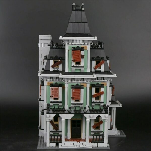 2000+Pcs Haunted House Building Blocks Sets 10228 Bricks Ghost Action Figures Christmas Gifts for Kids Adult Halloween DIY Toys 3