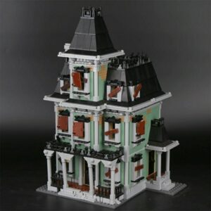 2000+Pcs Haunted House Building Blocks Sets 10228 Bricks Ghost Action Figures Christmas Gifts for Kids Adult Halloween DIY Toys 2