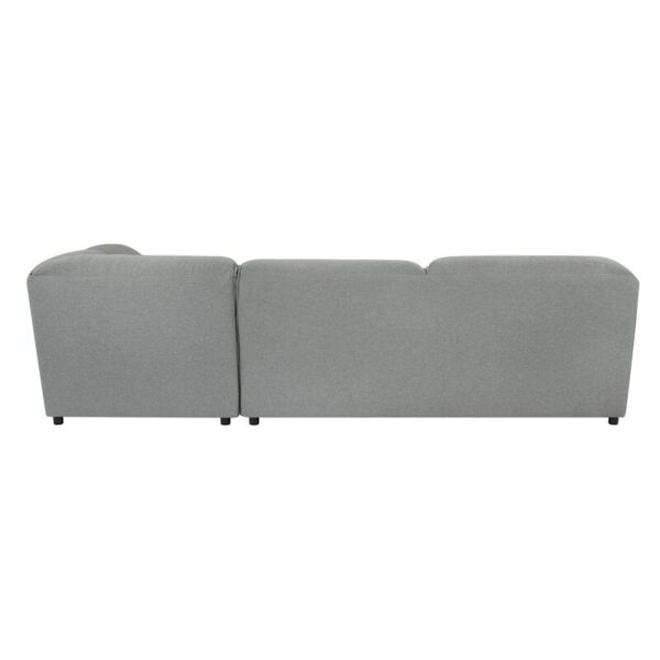 Modern Soft and Comfortable L-Shaped Sectional Sofa Right Hand Facing Living Room Sofa 6