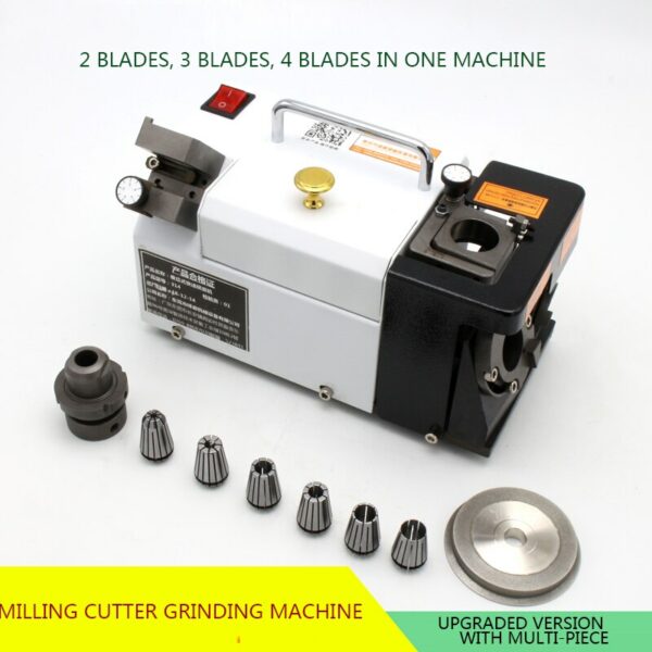 GD-314 Portable High-Precision Cemented Carbide Cutter  110V/220V/300W Drill Bit Grinding Sharpener Milling Cutter Grinder 4