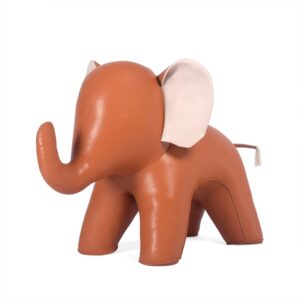 LARGE ELEPHANT STOOL Microfiber Leather Surface A Special Furniture For Your Home Decoration 1