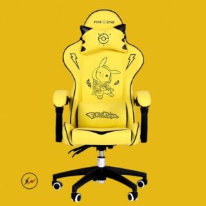 Cute Cartoon Chairs Bedroom Comfortable Computer Chair Home Girls Gaming Chair Swivel Chair Adjustable Live Gamer Chairs 2