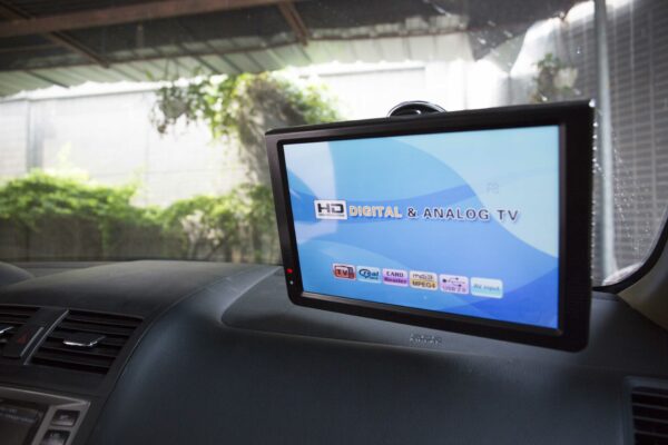 Car Dvb T2 Digital Tv Receiver Ntsc Portable Tv 3