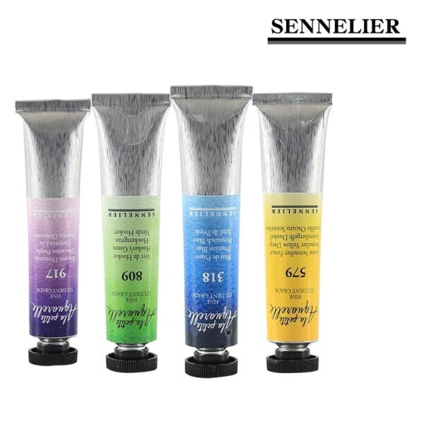 France imported SENNELIER college watercolor paint tube 21ml acuarelas art painting school supplies 5