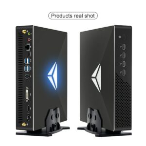 Mini PC Gamer Intel Core I9 10900F I7 10700F Nvidia GTX 1650 32GB RAM 1TB SSD Windows 10 Pro Gaming Desktop Dual Band AC WIFI 1